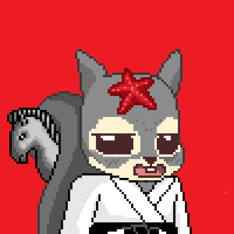 Pixel Squirrels #5850